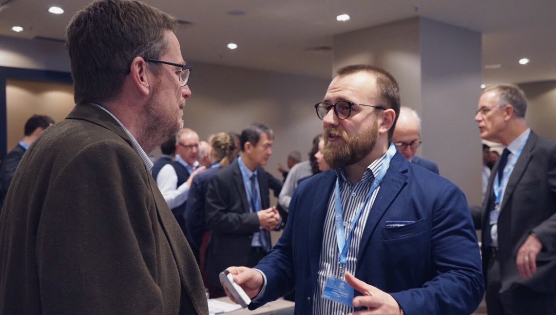 Luxatia_intl's tweet photo. Weβre kicking of this yearβs #TunnelDesign summit with a βBreaking the iceβ #networking session. Ready to grab your card & talk to your new peer? #TunnelDesign2019 https://t.co/0iX3U4Ozi2