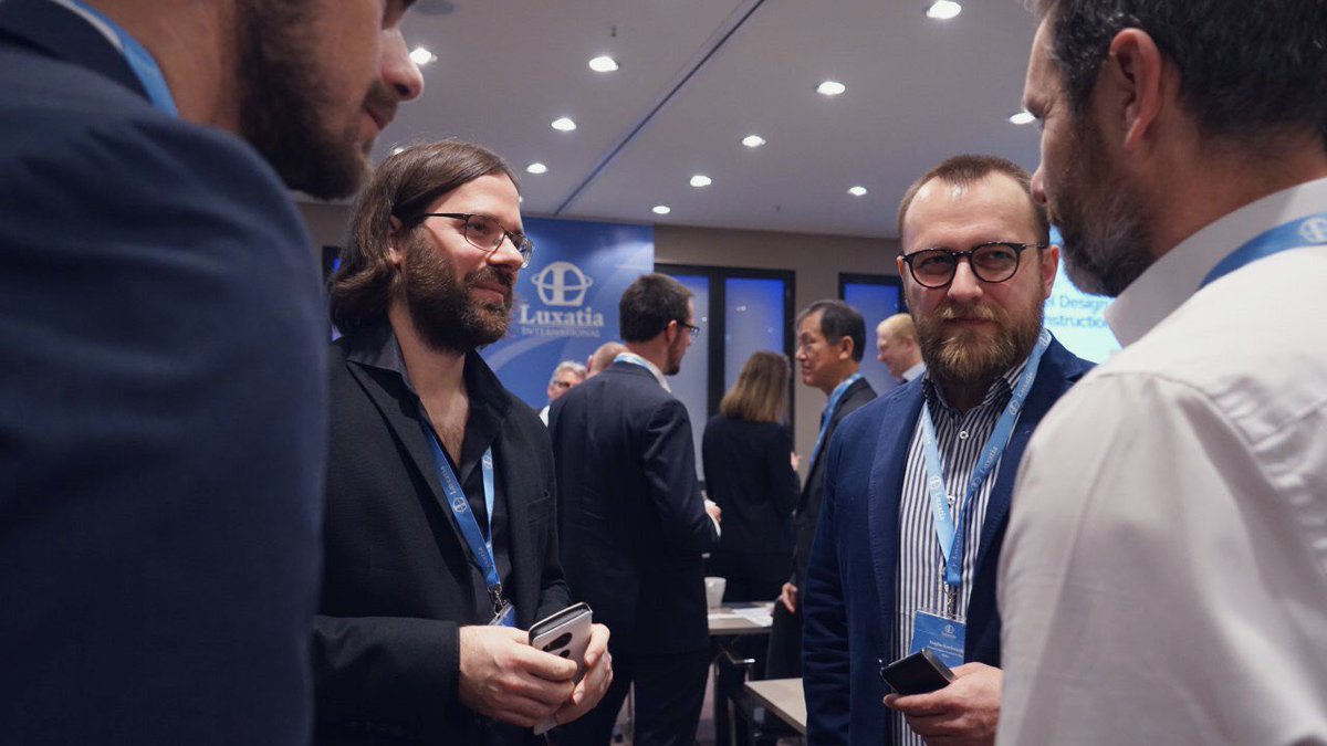 Luxatia_intl's tweet photo. Weβre kicking of this yearβs #TunnelDesign summit with a βBreaking the iceβ #networking session. Ready to grab your card & talk to your new peer? #TunnelDesign2019 https://t.co/0iX3U4Ozi2