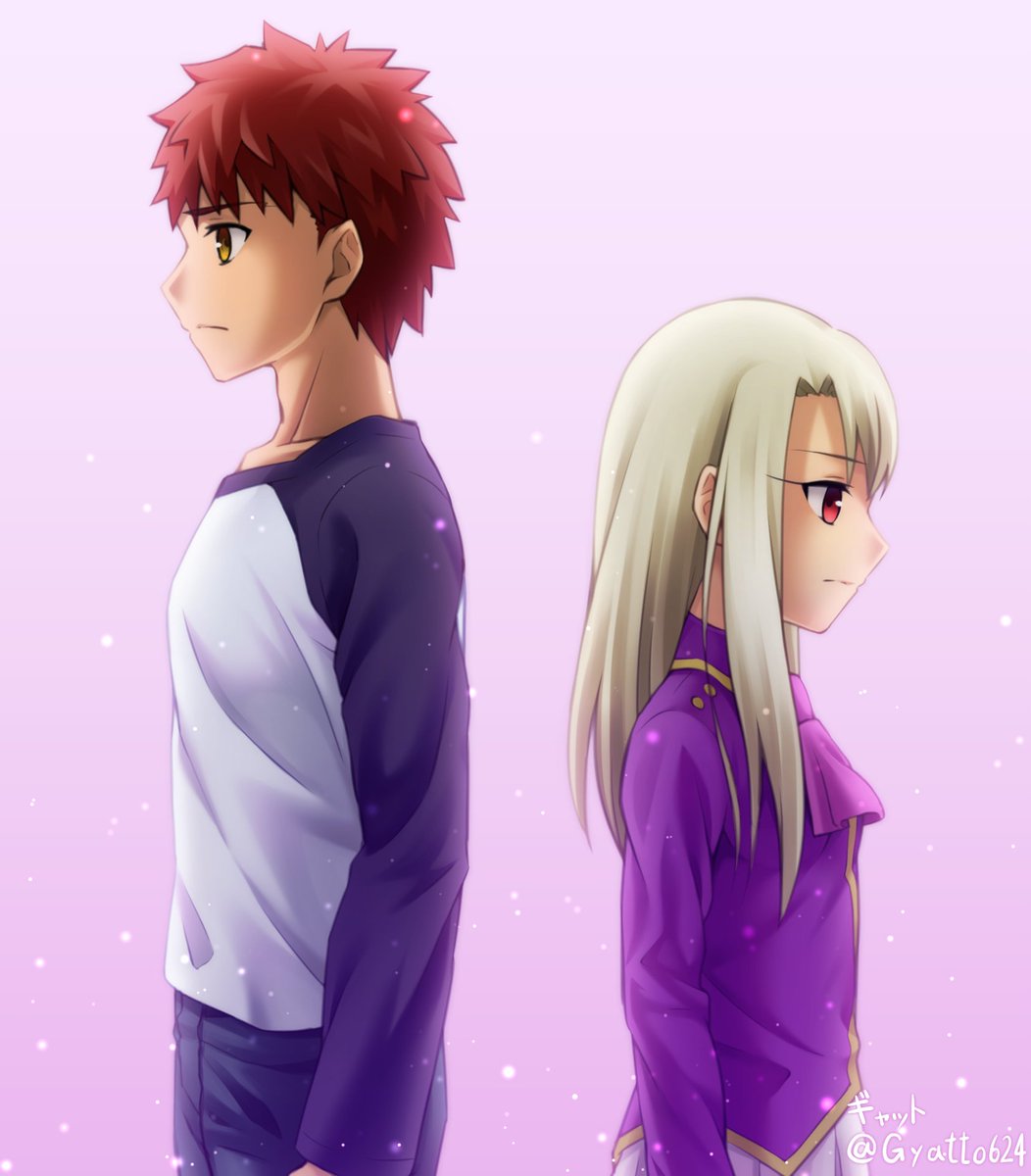 ギャット 士郎とイリヤ 描いてみた Fatestaynight 衛宮士郎 イリヤスフィール フォン アインツベルン ギャット 士郎とイリヤ 描いてみた Fatestaynight 衛宮士郎 イリヤスフィール フォン アインツベルン