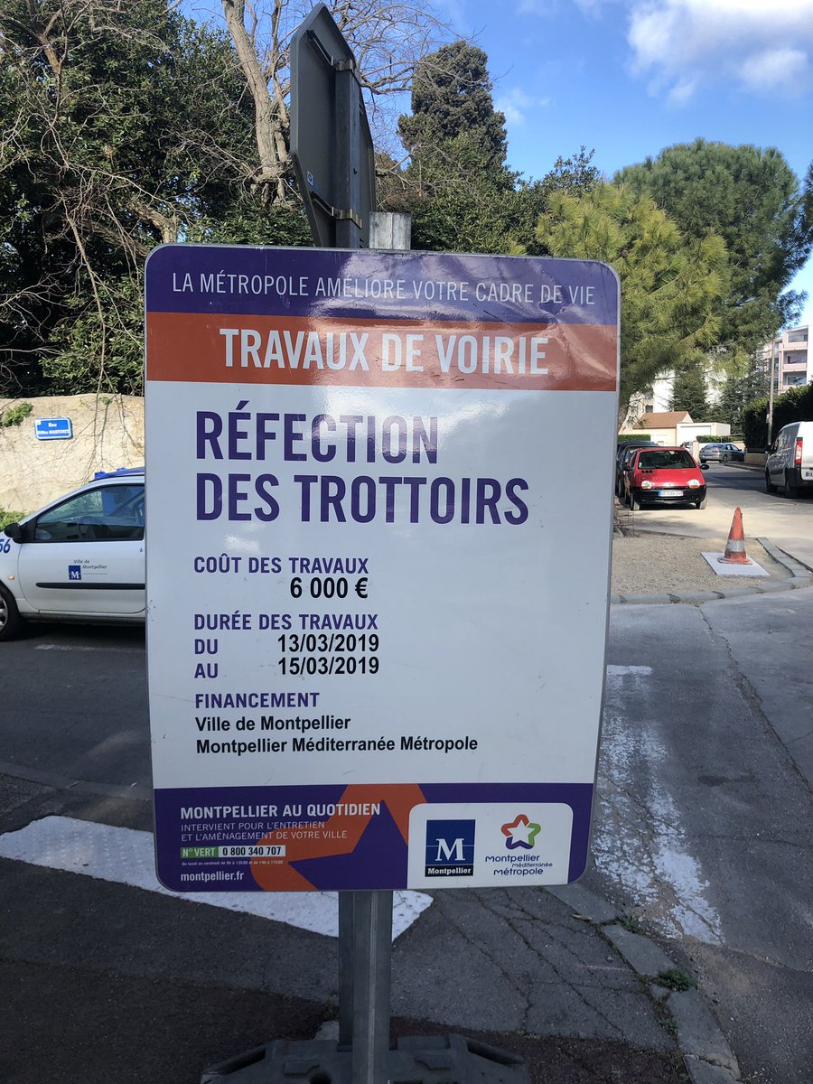lucalbernhe's tweet photo. Suite à la demande des résidents de la résidence Le Capitole rue des Bougainvilliers,nous  réalisons 1 avancée de trottoir &amp;  créons 1 traversée piétonne afin  de rendre plus sûr l’accessibilité à la résidence. Nous améliorons le #cadredevie dans tous les quartiers! cc @Saurel_P https://t.co/AHsiPXJ2nJ