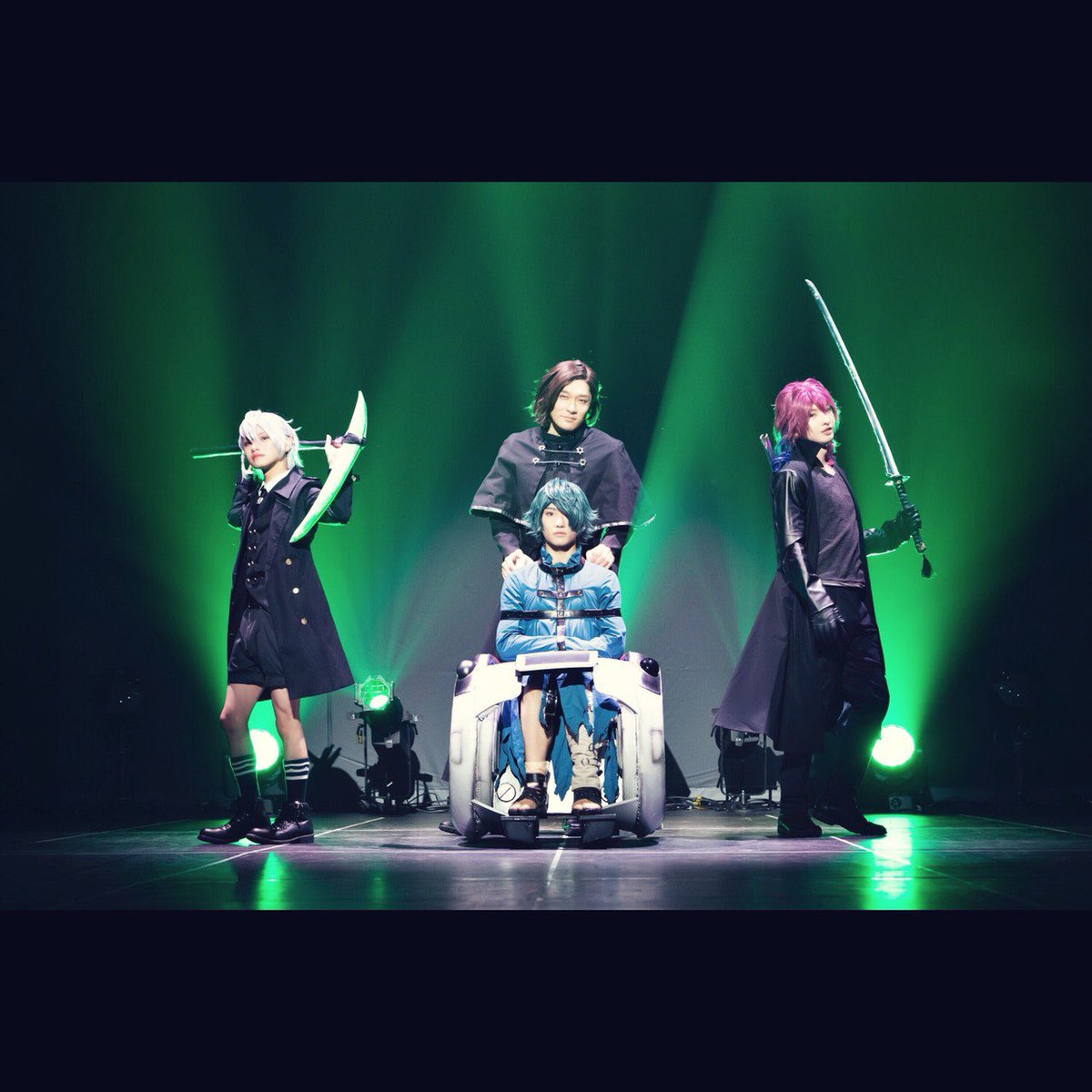 stage_k11's tweet photo. いよいよ明日から大阪公演が始まります！明日はjungleの4名がお見送り会に参加しますのでお楽しみに♪夜公演の当日券販売は17:45〜発売開始です。劇場でお待ちしております！！
#お見送り会 #jungle #大阪メルパルクホール #Kステ https://t.co/IsoTpqoBVw