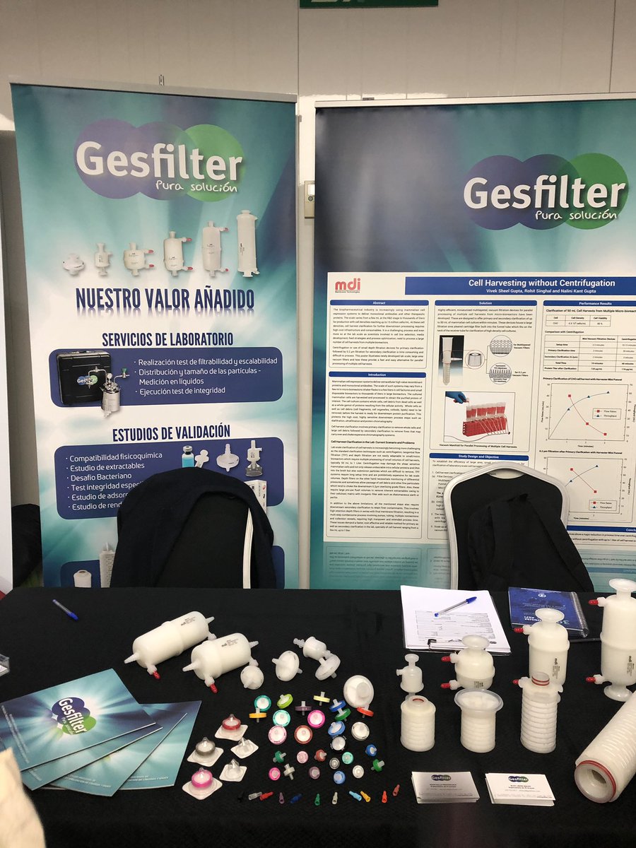 Puedes visitar los stands de nuestros colaboradores en la zona de intercambio entre salas Tiare Consulting, @SpartaSystems , Pharma D&amp;S <a href="/Gesfilter/">Gesfilter</a>