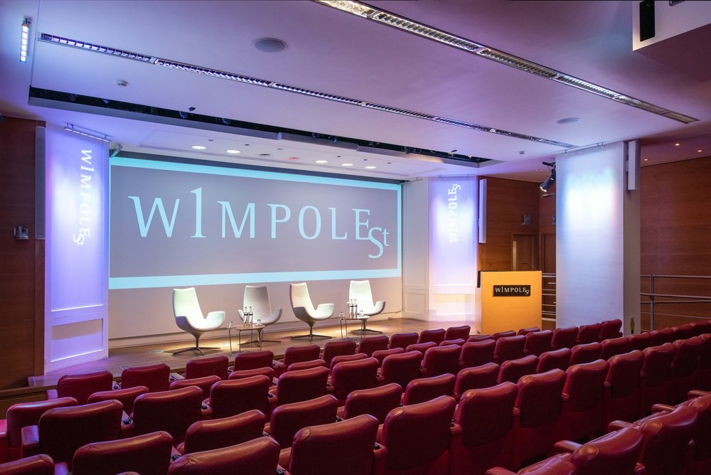 With a capacity of up to 300 delegates, the Guy Whittle Auditorium is a hidden gem of a #conference space in the heart of central London with cutting edge, award-winning in-house AV technology. Enquire now: enquiries@1wimpolestreet.co.uk or call 020 7290 2951 #AVAwardWinners