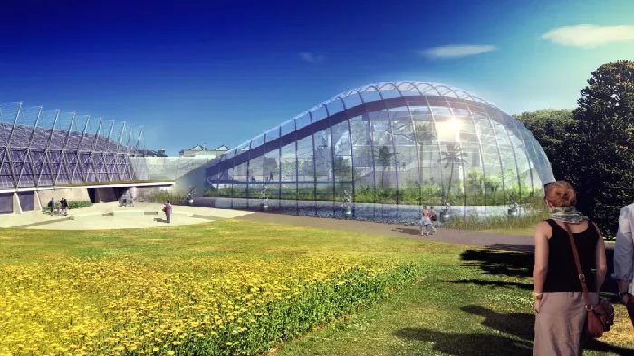 Plans for the #EdinburghBiomes, our ambitious new project to protect our unique and globally important plant collection, is making news today <a href="/edinburghpaper/">Edinburgh Evening News</a> bit.ly/2ufyOTH