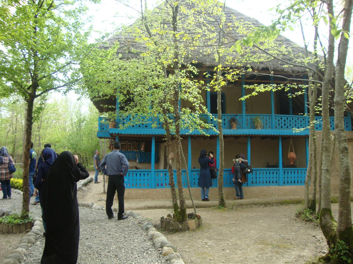 Gilan_Makani forest and mountainous in northern Iran