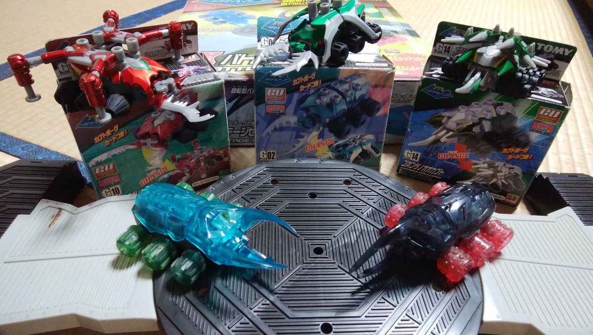 逃げ道hobby 実家に帰ってきたからカブトボーグ 王道の甲虫モチーフで 格好いい 改造できて 楽しい バトルできて 燃える とても完成度の高いバトルホビーだと思います アニメについてはノーコメント笑 個人的な思い入れも含めてめっちゃ好きな 逃げ道hobby 実家に帰ってきたからカブトボーグ 王道の甲虫モチーフで 格好いい 改造できて 楽しい バトルできて 燃える とても完成度の高いバトルホビーだと思います アニメについてはノーコメント笑 個人的な思い入れも含めてめっちゃ好きな
