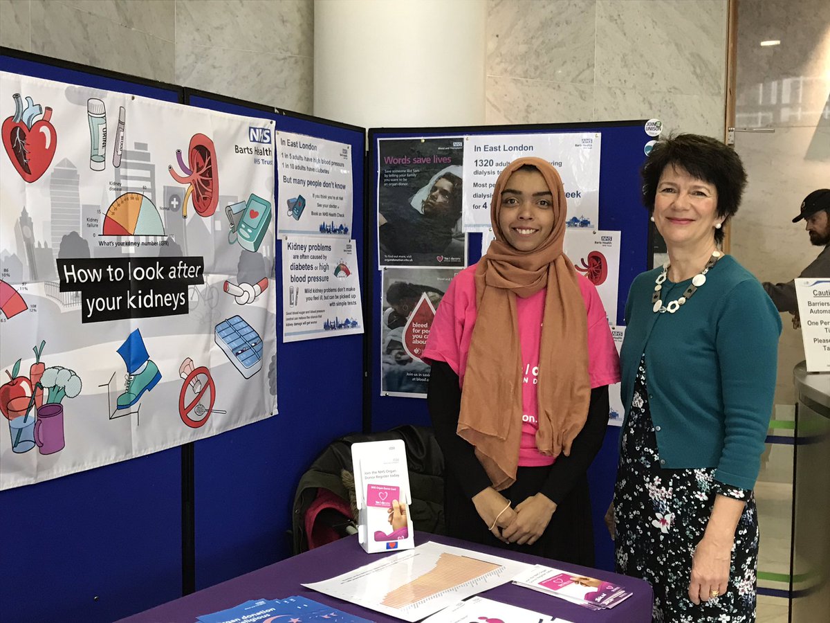 Find out about kidneys at Tower Hamlets Town Hall #WorldKidneyDay  <a href="/nicolamthomas/">Prof Nicola Thomas</a> <a href="/Kidney_Research/">Kidney Research UK</a> <a href="/TowerHamletsNow/">Tower Hamlets Council</a>