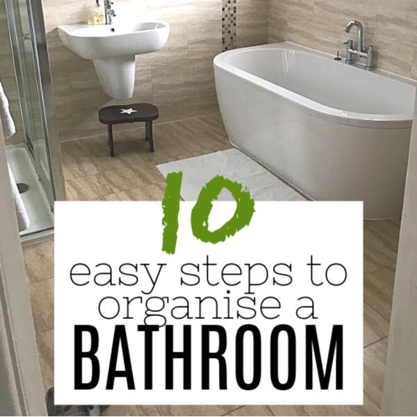 Love a good step by step guide - and this bathroom organising one will really help tame the chaos! organisemyhouse.com/useful-tips-fo… #bathroom #organising #organisemyhouse