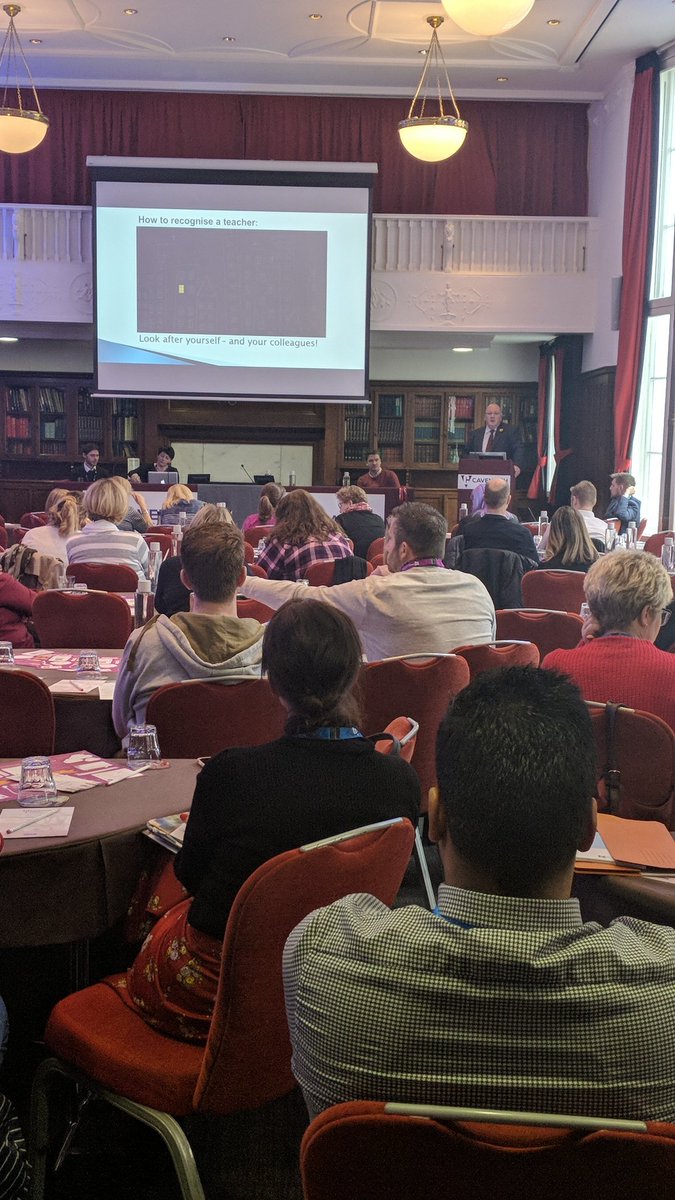 OptimusEd's tweet image. 'If we're not developing our own wellbeing, we'll find it incredibly hard to do so for our students' @PSHEsolutions kicking off #oebehaviour