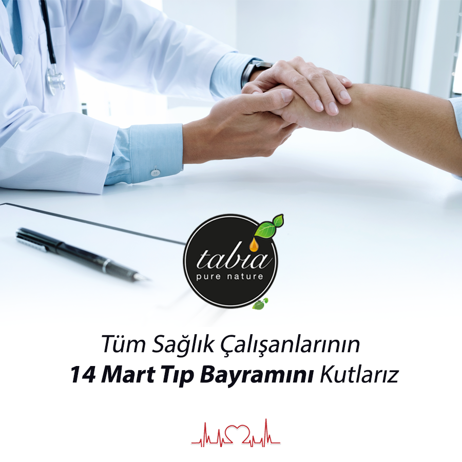 Tüm Sağlık Çalışanlarının 14 Mart Tıp Bayramını Kutlarız
#tıpbayramı #14marttıpbayramı #14mart #sağlık #tabia #tabiaürünleri