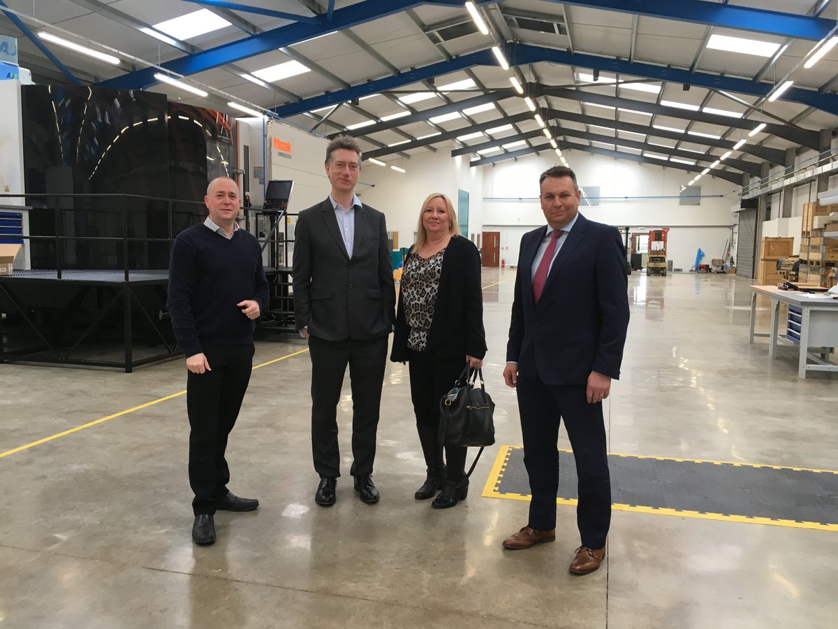 LontraUK's tweet photo. Great discussions yesterday with Alicia Law from @beisgovuk and Craig Humphreys from @CW_GrowthHub There was a tour of Lontraโs new high value manufacturing facility currently being constructed near Coventry, in the Midlands, UK ๐ #innovation #Engineerforbetter #LontraUK https://t.co/y0V3N2wOCD
