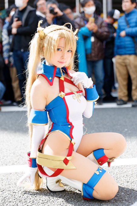 Twitterのコスプレ画像24
