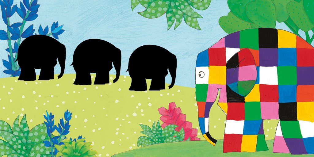 Who do we have here? Elmer is very excited to introduce you to some of his friends, but when and where will they be? All will be revealed tomorrow... #NorthEastEvents #elefantastic