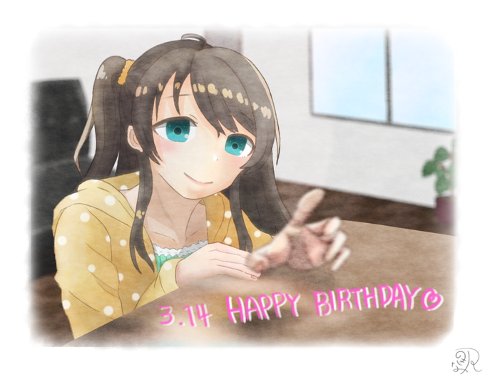 のきなみ®さんがTwitterに投稿した玉坂マコト(ゾンビランドサガ)のイラスト。