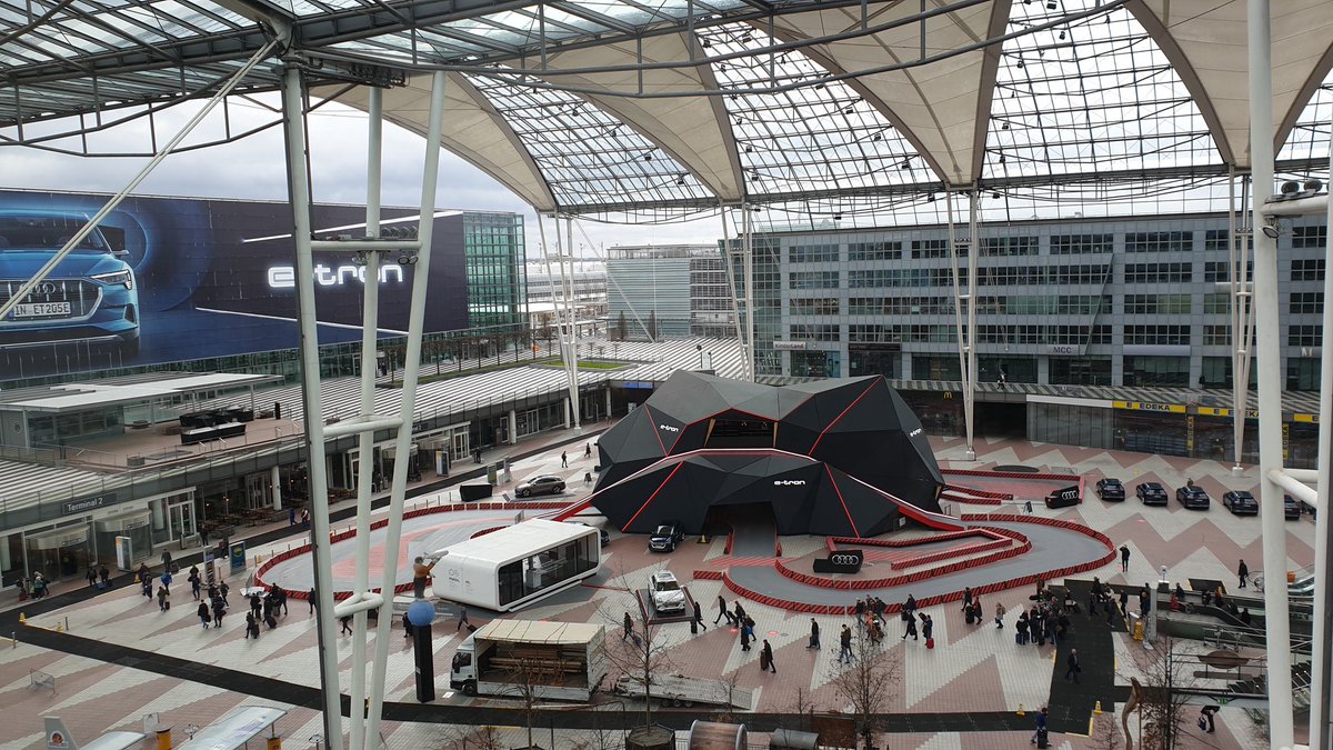 SastSolutions's tweet image. #SASTDAY with a view: Im Municon am @MUC_Airport gibt es heute wieder Expertenwissen rund um die Themen #SAPSecurity und #SAPCompliance. Ein paar #Brezn zur Stärkung dürfen da natürlich nicht fehlen 🥨
