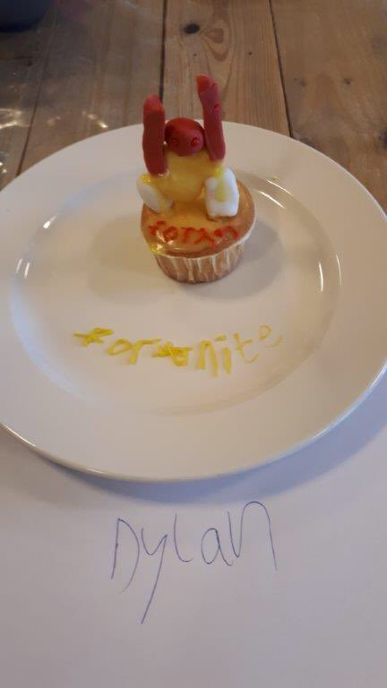 Vandaag is de winnaar van de Cupcake cup bekend gemaakt. Dylan uit BK5 heeft dit jaar de Cup gewonnen met zijn Fortnite cupcake.