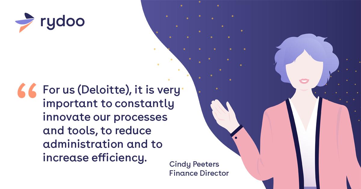 #CaseStudy
Innovating processes and tools to increase efficiency was a must for <a href="/Deloitte/">Deloitte</a>. Now they fill their expense reports in just 15 minutes  👉🏻hubs.ly/H0g-WPv0