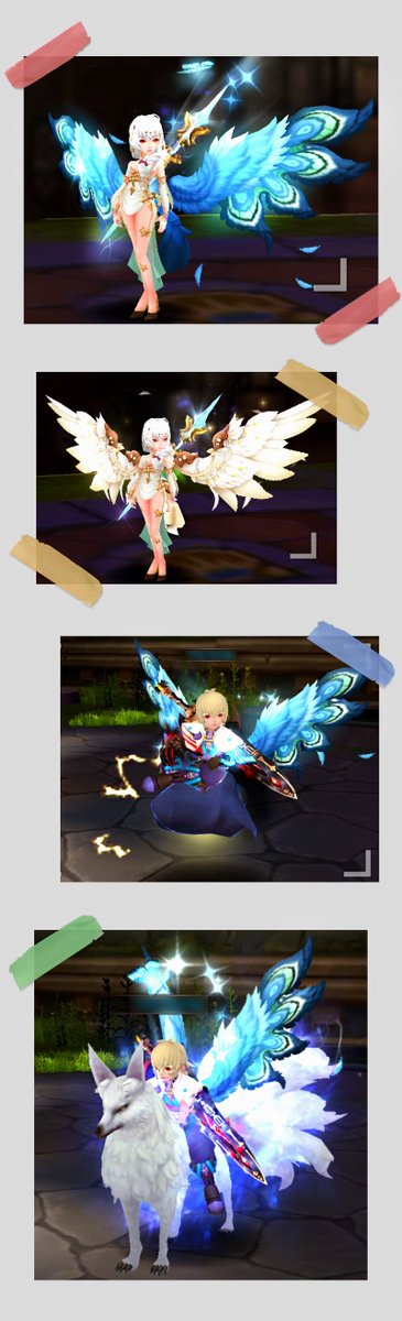 DragonNestGL's tweet photo. Pandora's Heart updates: S Grade Mount Hell Fox, A Grade Mount Thundering Cloud, Goddess 3-piece Set and shards of L Grade 3-piece Set Light of Dawn!#dragonnestm https://t.co/qBuG9xCoqj