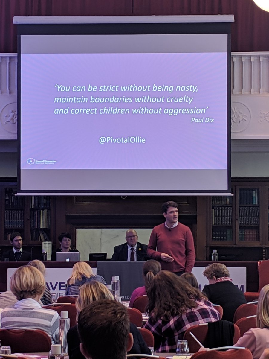 OptimusEd's tweet image. 'We need to correct children's behaviour without the aggression' @pivotalollie on developing a whole-school culture built  on empathy and kindness to support good behaviour #oebehaviour