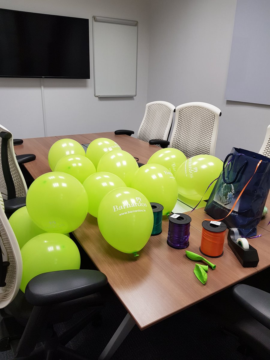 culchychic's tweet photo. Go Green for Barnardos awareness day here in Dell EMC Cork! Prep underway #supportbarnardos #legacyofgood #DellEMC https://t.co/IwLOHYaAgq