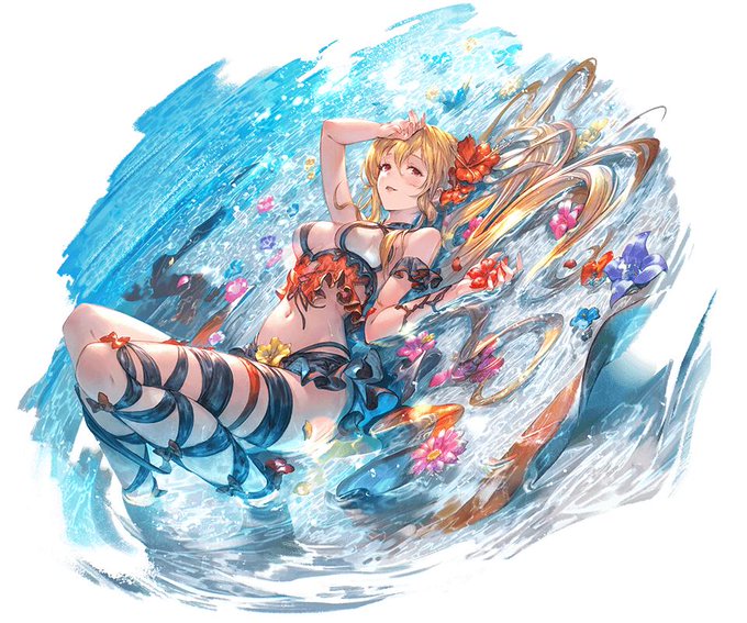 グラブルで 水着ダヌア が話題に トレンディソーシャルゲームス グラブルで 水着ダヌア が話題に トレンディソーシャルゲームス