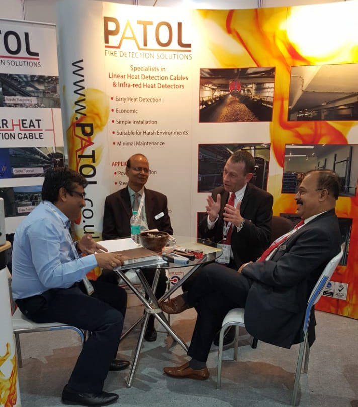 PatolLtd's tweet photo. Alex &amp; Kannoth @FSIE2019 #FSIE #Patol #LHDC #IR https://t.co/bFQMAuqj6m