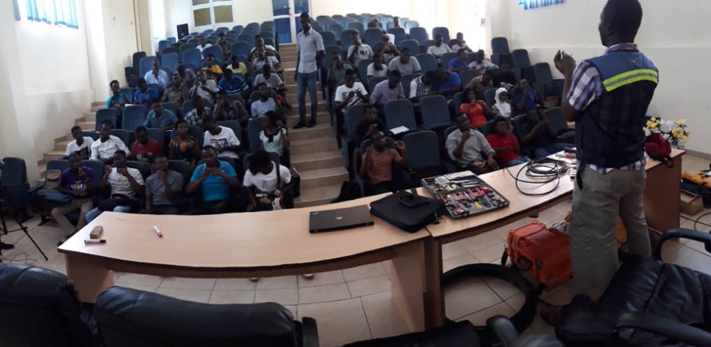workspacegh's tweet photo. 2nd day of the training at GTUC and there will be free breakfast by A1 bread.
Pass through for a skill and a meal 😉
#workspace2019 https://t.co/dQ82qHTJGh