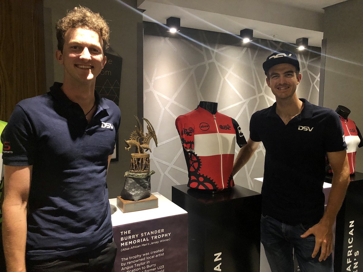 DSV SHIFT Academy (@dsvshiftacademy) on Twitter photo Our favorites at this years <a href="/CapeEpic/">capeepic</a> #AfricanJersey <a href="/arnodutoit/">Arno du Toit</a> <a href="/JulianJessop/">Julian Jessop</a> #DSVProCycling Our favorites at this years <a href="/CapeEpic/">capeepic</a> #AfricanJersey <a href="/arnodutoit/">Arno du Toit</a> <a href="/JulianJessop/">Julian Jessop</a> #DSVProCycling