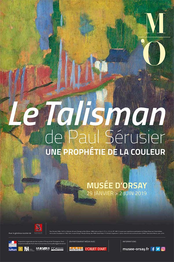 ARTWEO's tweet image. Le Talisman de Paul Sérusier, une prophétie de la couleur jusqu'au 02 juin au Musee d'Orsay @Paris ► tidd.ly/479c1fcf
#talisman #serusier #paris #art #couleur