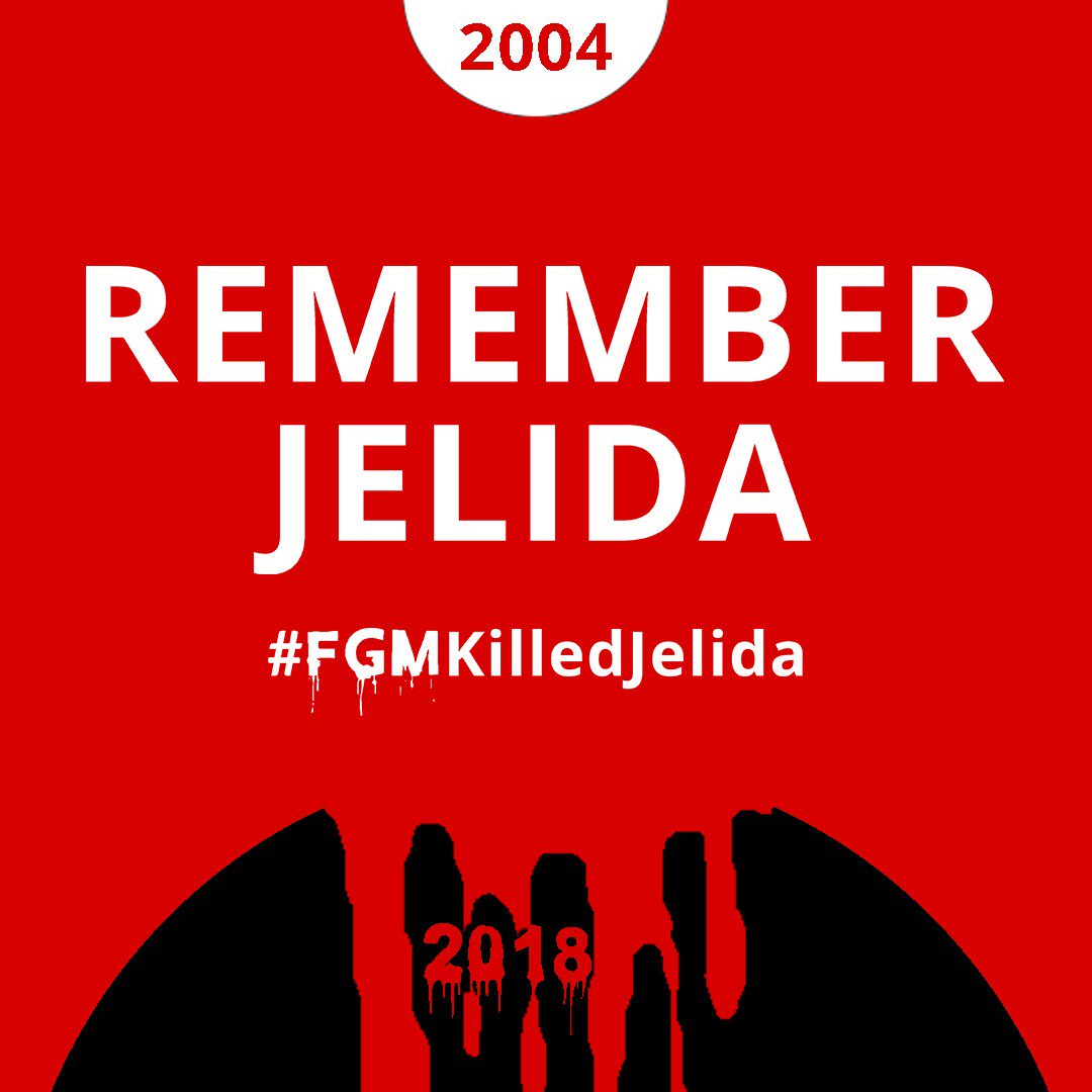 Zinduka_eV's tweet photo. #FGMKilledJelida #RememberJelida Remembering a great soldier! it is because of such a beautiful soul that we live to fight. Darling your death will not be empty! you died so that millions of girls can live!! shine your way little princess!! #EndFGM #EducationAgainstMutilation https://t.co/pHitrrRJIs