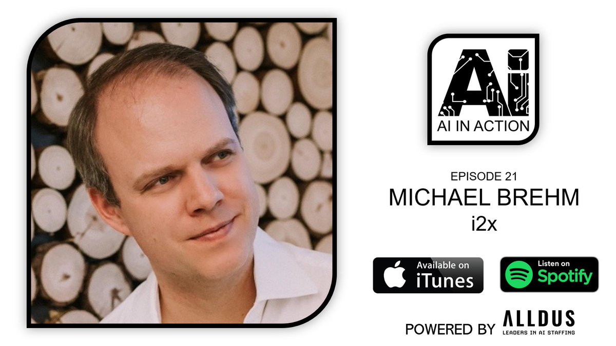 How does <a href="/i2x_ai/">i2x.ai</a> decrypt the black box of sales and service #calls? Listen to Michael Brehm in #AIinAction! <a href="/AlldusAI/">Alldus International</a> #AI #HumanAugmentation
bit.ly/2EXaWJj