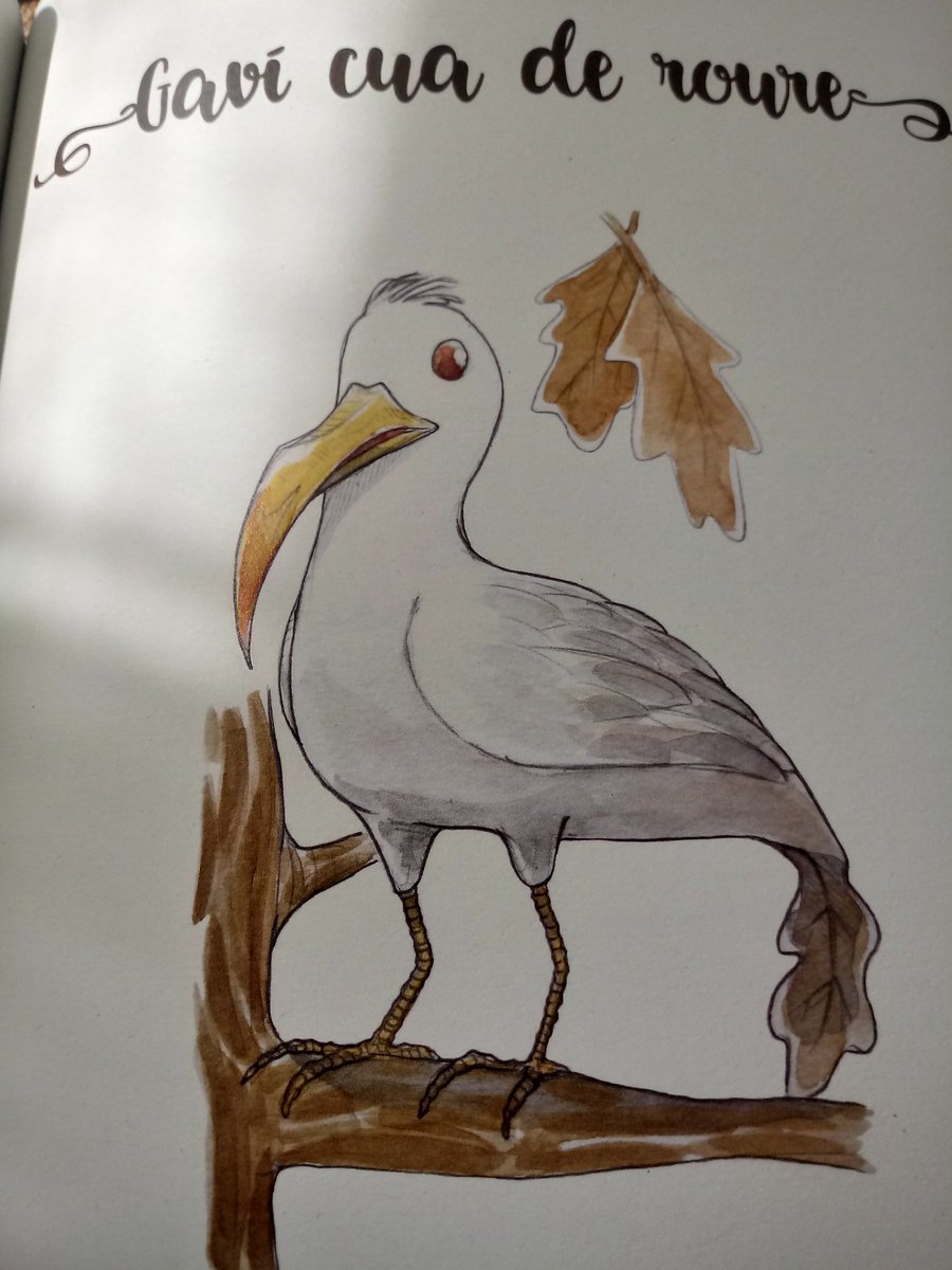 Ens ha arribat via Gaví cua de roure missatger el Bestiari Rourenc. L'afegim a la Biblioteca de Natura on el podreu consultar si voleu identificar alguna bestiola del Parc. Preciós <a href="/DibuixantSEdR/">El dibuixant d'aquell poble</a> i <a href="/BielCusso/">El Cussó Negre</a>. Enhorabona!