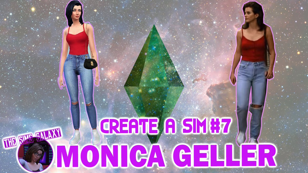 TheSimsGalaxy1's tweet photo. 🙆‍♀️MONICA GELLER - FRIENDS THE SIMS 4 CREATE A SIM #7  @TheSims      

📺 https://t.co/etyumcwo4J  

 👉#MonicaGeller #Friends #TheSimsGalaxy #TheSims4 #thesims #thesimsturns19 #sims #createasim #thesimscreateasim #thesimsgirl #friendssims4 https://t.co/aLryzEEWFh