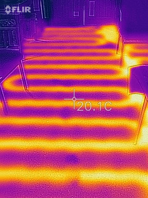 Gotta love the <a href="/flir/">Teledyne FLIR</a> , shows the ufh with ease.