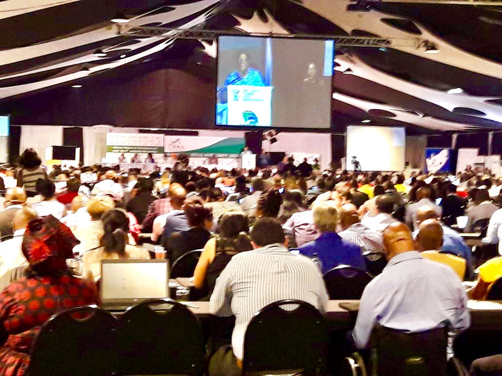 WorkFitCampaign's tweet photo. Opening speeches at the #2019SkillsConference.
“Building a demand-led skills development system that focuses on inclusive economic growth”.
@SkillsAuthority #demandled #AFutureThatWorks #WorkFit #NSASkillsConference https://t.co/DzgaNnuMpm
