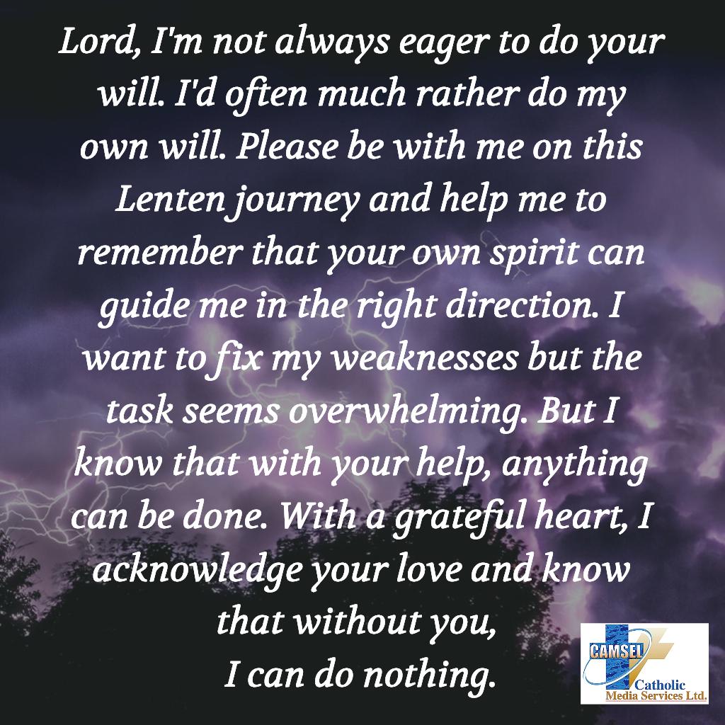 CatholicTT's tweet photo. With a grateful heart To get today’s readings and the full daily devotional on your mobile, download the Camsel app: IOS https://t.co/AOaBW3jbu1, Android https://t.co/drhh7LWZfz #amen #morningprayer #prayer #catholic #catholictt #camsel #rcpos #lent https://t.co/732ZH67key