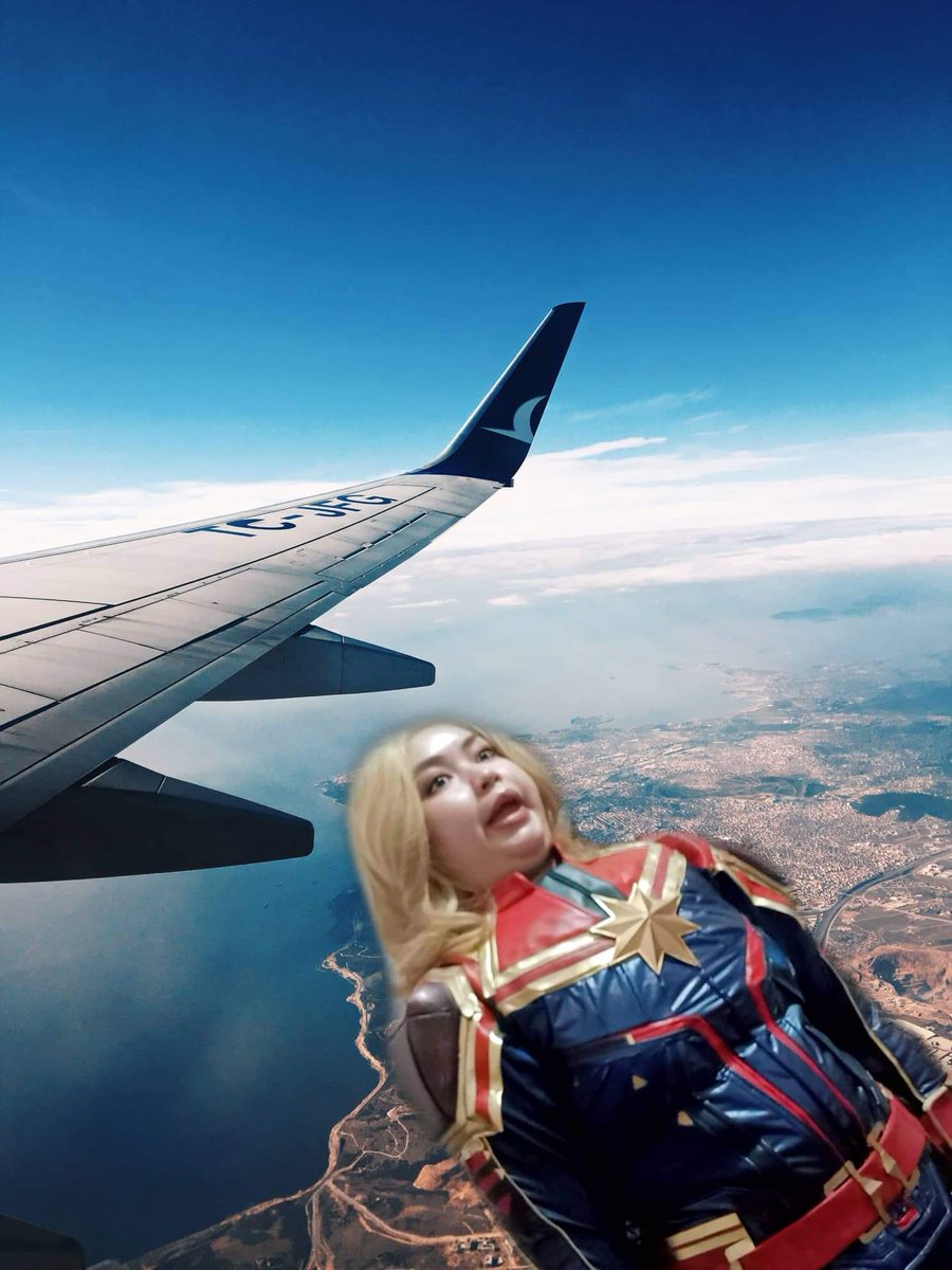 happymeme7's tweet photo. I love @brielarson as @captainmarvel
Please laugh at my quality content
#cosplay #Avengers #CaptainMarvel #captainmarvelph https://t.co/RFWj5eU7zq