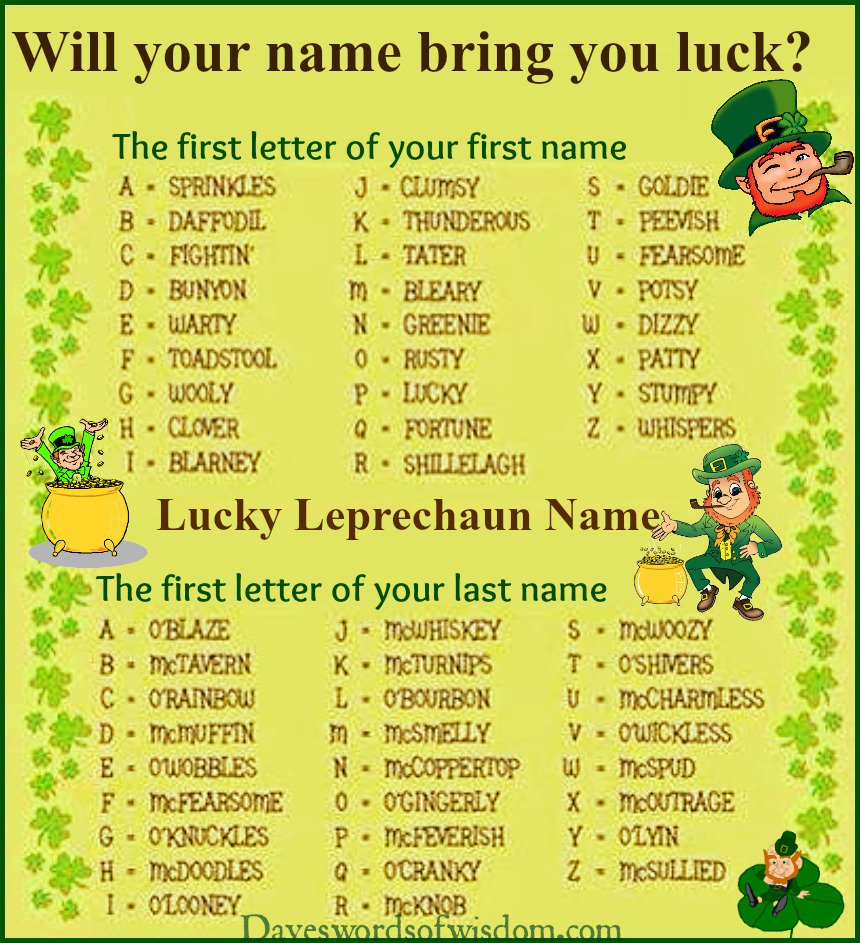 Heather O Rourke We Re Talkin Leprechaun Names This Morning Kenrosatoabc7 Thunderous Mcknob Laurenglassberg Tator O Knuckes Amyfreeze7 Sprinkles Mcfearsome Our Stage Manager Frankcortale Toadstool O Rainbow And Lastly Me