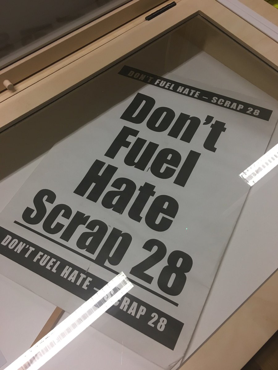 nicksbray's tweet image. “Section 28 was in place my whole time at school, so my memory is a memory of absence: of LGB people and identities going (almost) completely unmentioned” - from #DecodingInequality exhibition @womenslibrary - right in the feels this quote. #LGBTQ #Section28 #whyIlovemuseums