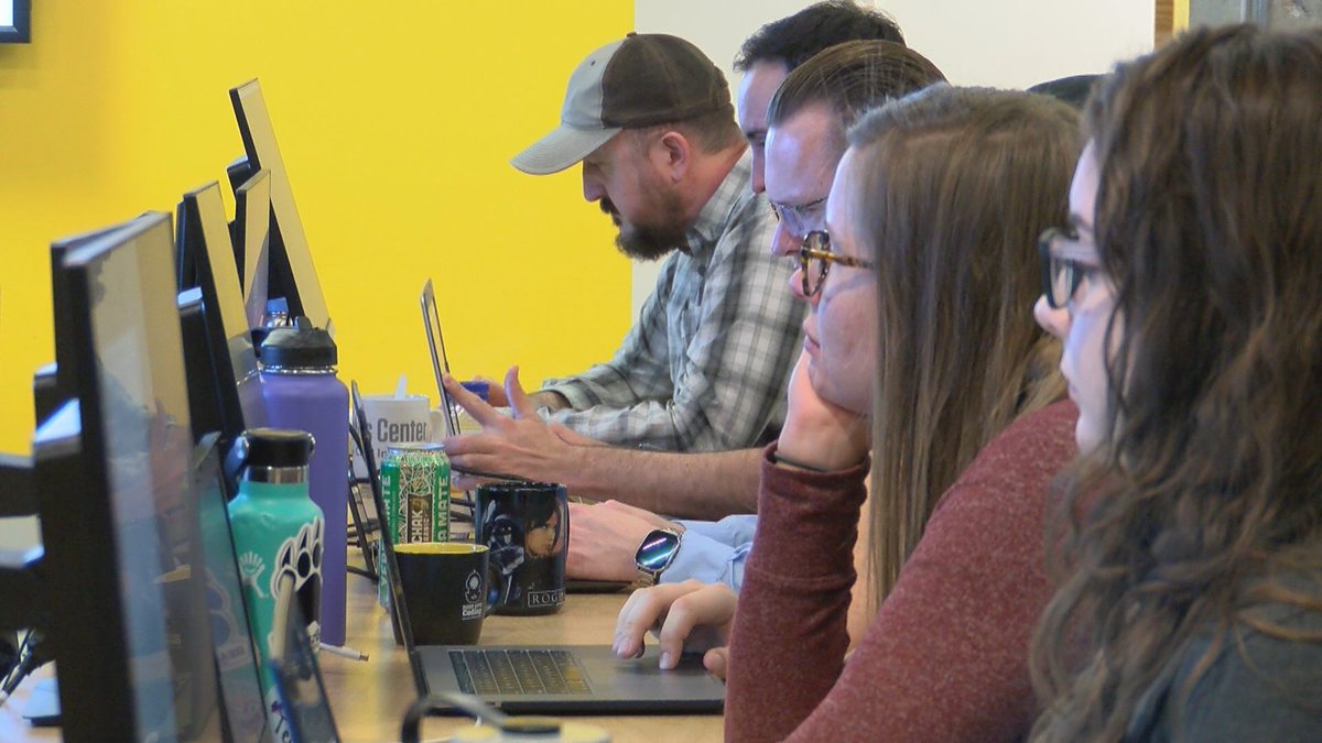 NEW THIS MORNING:

A local college wants to connect more people to the state's digital workforce.

Through a new partnership with a nonprofit, they're hoping to help get teens, especially in under served communities, jobs in the field of coding.