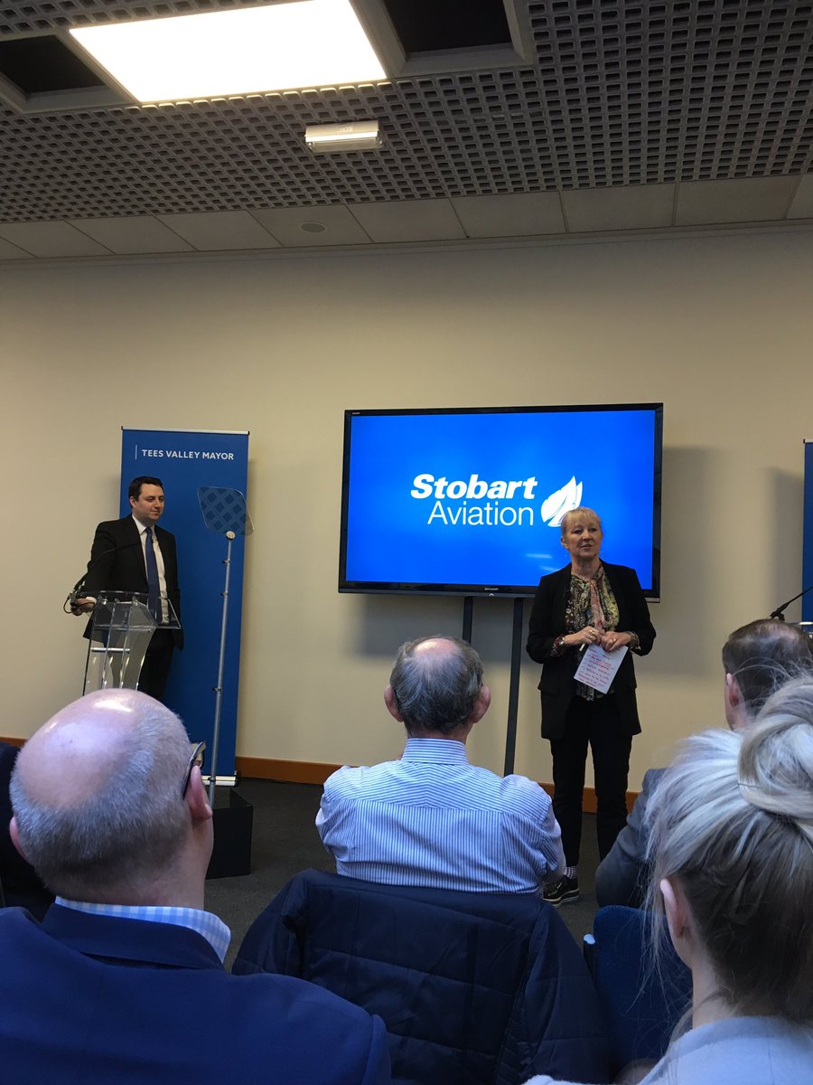 Stobart Aviation announced as new operator of Teesside Airport ✈️#teessidetakingoff #stobartaviation #talkingupteesside #northernpowerhouse #connectivity #talkingupteesvalley