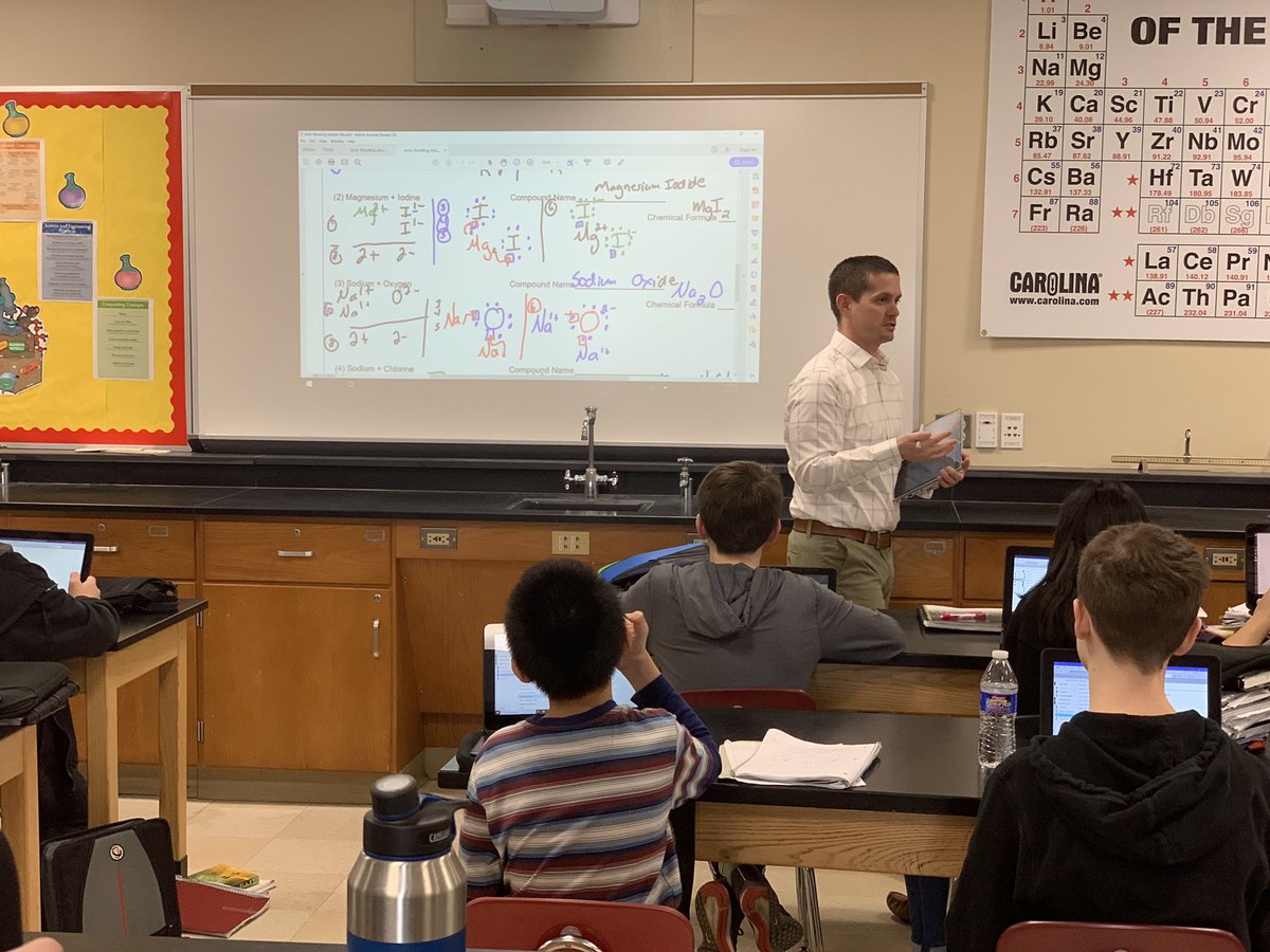SCaldwell_CBSD's tweet photo. Fantastic afternoon yesterday observing fellow teachers &amp; how they are using 1:1 in their classrooms. So much diversity yet they are all successful! Thanks @mmyerscb97 @CBLovuolo @Agresko_CBSD @HallmanCBSD &amp; the other talented teachers we were able to visit! #cbsdpd @CBUnamiMS https://t.co/WU9pAhwtuI