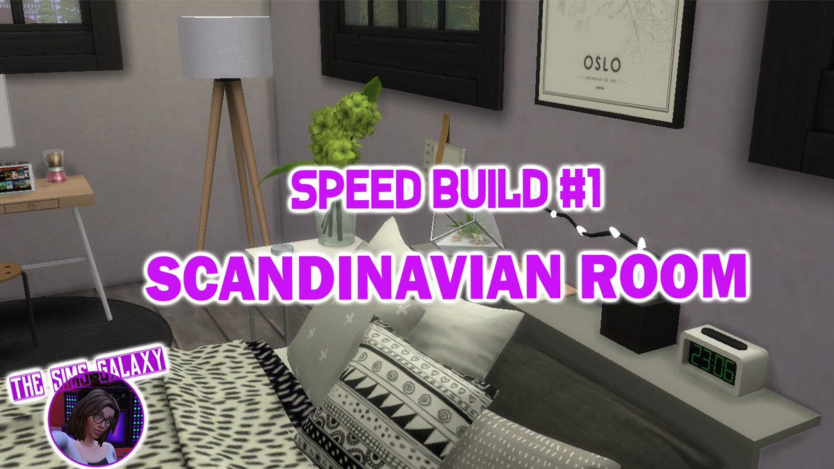 TheSimsGalaxy1's tweet photo. 🙆‍♀️SCANDINAVIAN ROOM - THE SIMS 4 SPEED BUILD #1 @TheSims            

📺 https://t.co/Z2fpMViud8     

👉 #scandinavian #TheSimsGalaxy #TheSims4 #thesims #thesimsturns19 #sims #createasim #thesimscreateasim #thesimsgirl #speedbuild #scandinavianroom #Oslo https://t.co/NtQsr228sl
