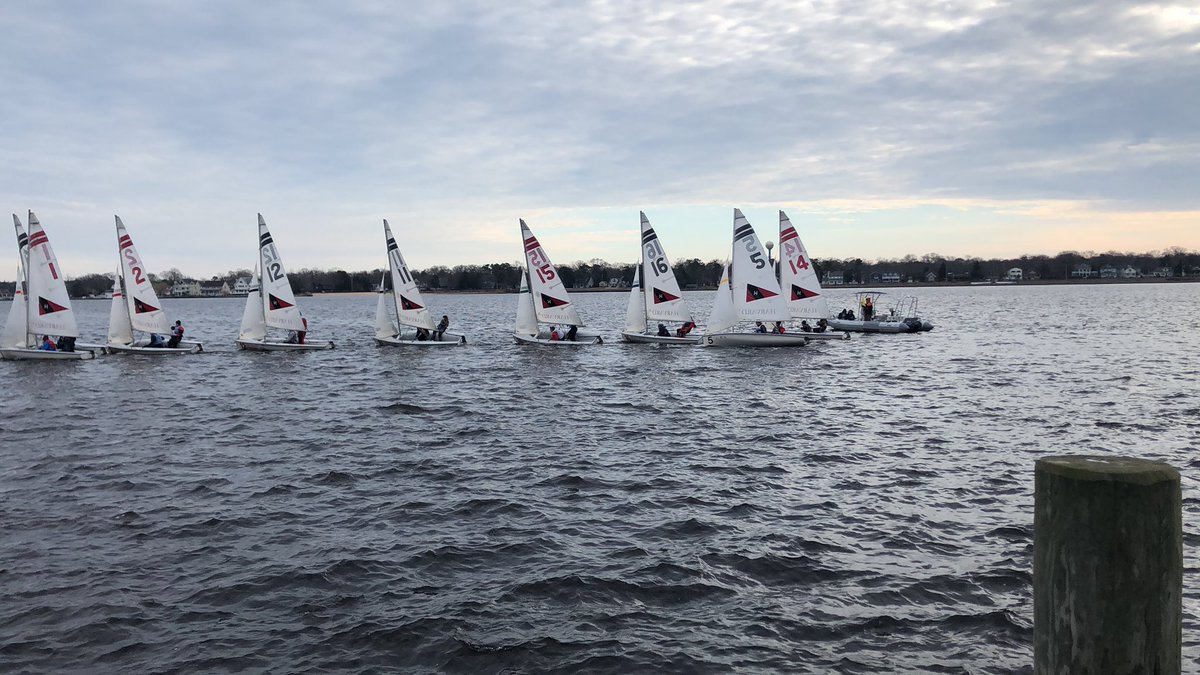 SAScheick's tweet photo. It was a beautiful day for a regatta! Trinity Hall Sailing-16 @TrinityHallNJ @trinityhallAD https://t.co/x7Pwi4HwKq