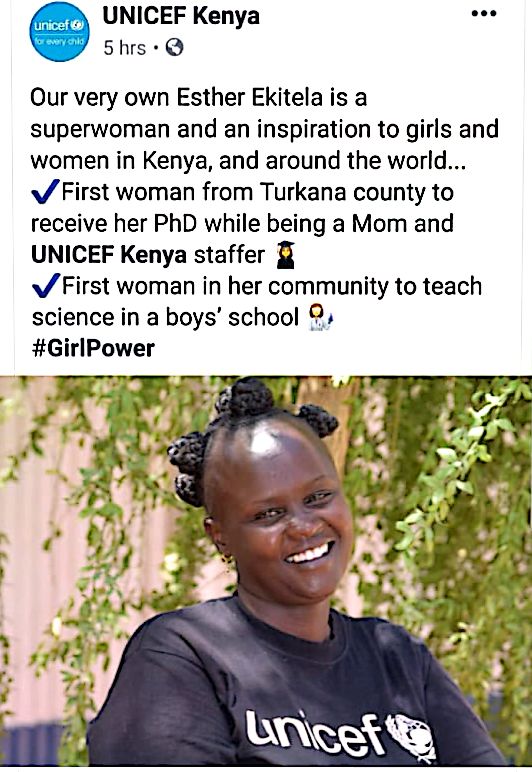kootoroschool's tweet photo. #congratulation Esther Ekitela @UNICEFKenya Education @TurkanaCountyKE for this great achievement, we have been receiving your support through our HeadTeacher @tlotiki 
We are inspired too! 
Hongera sana! @Locham_David @MumbiKaptere https://t.co/5Fy58ALkuy