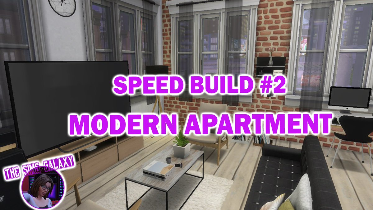TheSimsGalaxy1's tweet photo. 🙆‍♀️MODERN APARTMENT - THE SIMS 4 SPEED BUILD #2 @TheSims            

 📺 https://t.co/7Eezhs0HBU   

  👉 #scandinavian #TheSimsGalaxy #TheSims4 #thesims #thesimsturns19 #sims #createasim #thesimscreateasim #thesimsgirl #speedbuild #modernapartment #modern #speedbuild https://t.co/iDzJIbgt7y