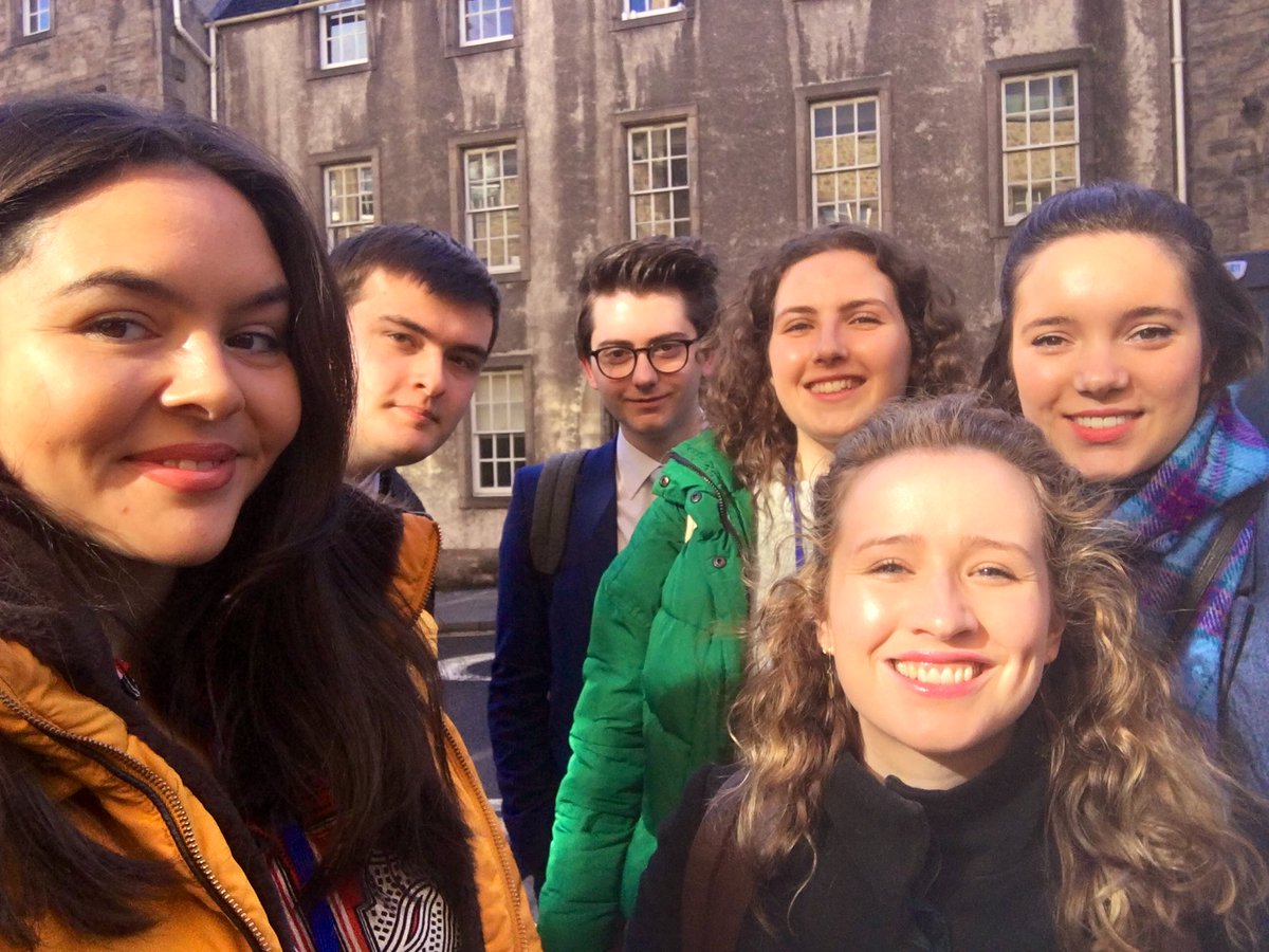 catholicinterns's tweet photo. Really excited for the day ahead at the Scottish Parliament! 🏴 #internstakeover https://t.co/8wlVjXVC0g
