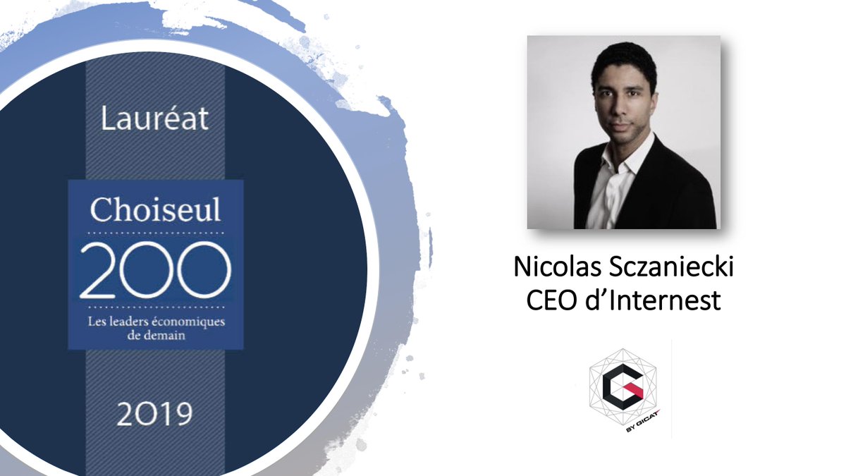 Notre CEO, Nicolas Sczaniecki a fait son entrée dans le Top 100 des leaders économiques de demain de l'Institut Choiseul !

#InstitutChoiseul #GENERATE #GICAT #Internest #drones #LoLas

linkedin.com/feed/update/ur…
