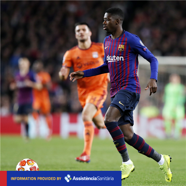 ❗ INJURY NEWS | Ousmane Dembélé has a tear in his left hamstring. See how long he'll be out 👉 ow.ly/a6cw30o2w0O