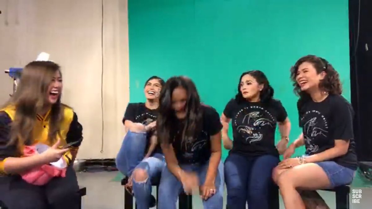 romanafied's tweet photo. I feel like I could watch you guys all day! 🤣 Super riot, super kulit, but supeeeer FUN!!! All day tawanan lang when you’re with these ladies HAHAHA @anakarylle @MissIzaCalzado @DianaZubiri15 @m_sunshinedizon @iflixph 

Thank you @MYXphilippines 🤣😍

#MYSTIFIEDonMYXLiveChat https://t.co/Gdtt5g6DBD